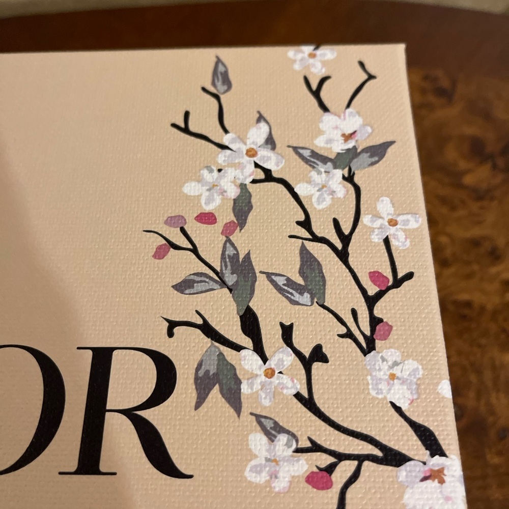 Authentic DIOR Paper Gift Box - Picture 2 of 7